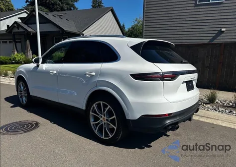 2021 Porsche Cayenne S z USA, uszkodzony, nr VIN WP1AB2AY5MDA27111